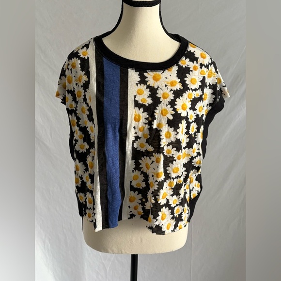 Free People Movement My Time Printed Tee XS NWT - Picture 2 of 8